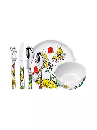 WMF | Kinderbesteck-Set 6-teilig Biene Maja | bunt