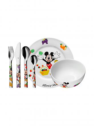 WMF | Kinderbesteck-Set 6-teilig Mickey Mouse | bunt