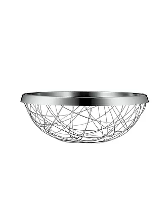 WMF | Lounge Korb LIVING 30cm Cromargan | silber