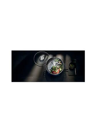 WMF | Macao Wok-Set 36cm 4-teilig Cromargan | silber