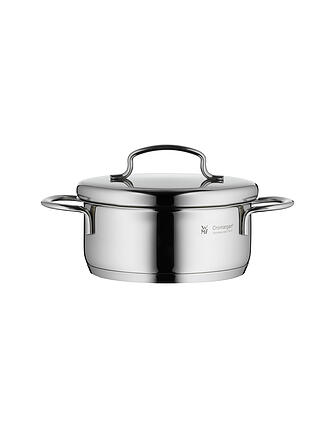 WMF | Mini Bratentopf mit Deckel 12cm | silber