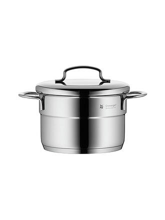 WMF | Mini Fleischtopf mit Deckel 14cm | silber