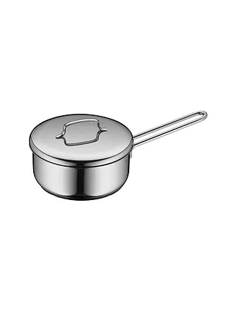 WMF | Mini Stielkasserolle mit Deckel 16cm Cromargan | silber