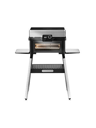 WMF | Profi Plus Urban Master Elektrogrill Cromargan®/Schwarz 3000 Watt | schwarz