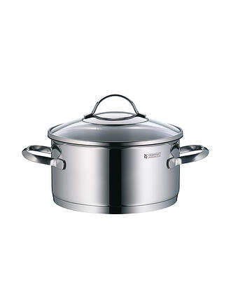 WMF | Provence Plus  Bratentopf 20cm | silber