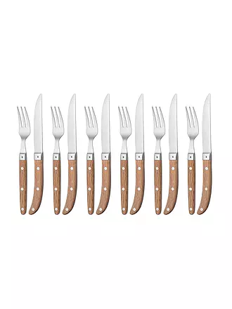 WMF | Ranch Steakbesteck-Set 12tlg | silber