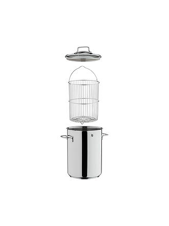 WMF | Spargeltopf mit Drahteinsatz 16cm | silber