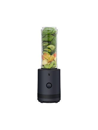 WMF | Standmixer 0,6l Smoothie to go KÜCHENminis Deep Black | schwarz