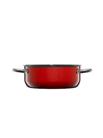 WMF | Topf-Set Fusiontec Compact Rot 3-tlg. | rot