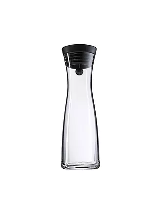 WMF | Wasserkaraffe BASIC 1L Glas / Schwarz | schwarz