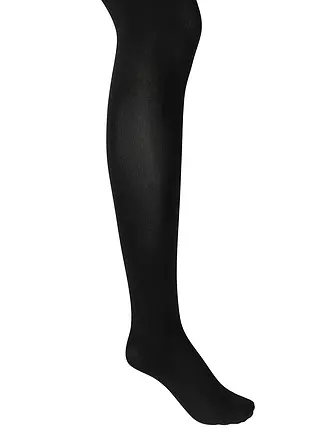 WOLFORD | Feinstrumpfhose VELVET DE LUXE 66 soft cacao | schwarz