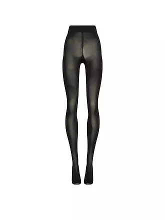 WOLFORD | Feinstrumpfhose VELVET DE LUXE 66 soft cacao | blau