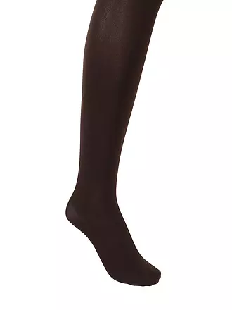 WOLFORD | Feinstrumpfhose VELVET DE LUXE 66 soft cacao | creme