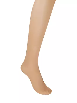 WOLFORD | High Waist Strumpfhose FATAL 50 black | hellbraun