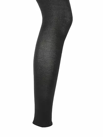 WOLFORD | Kaschmirleggings KASCHMIR-SEIDE (schwarz) | schwarz