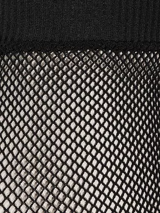 WOLFORD | Söckchen TWENTIES schwarz | schwarz