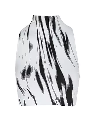 WOLFORD | Top Cropped Fit | schwarz