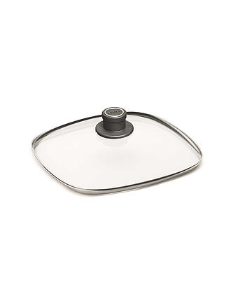 WOLL | Glasdeckel eckig 26x26cm | keine Farbe