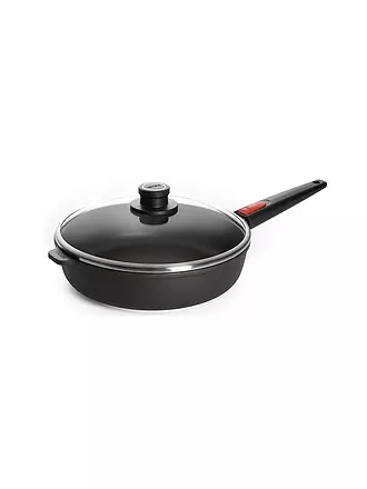 WOLL | Pfanne hoch mit Deckel 28cm NOWO Antihaft | schwarz