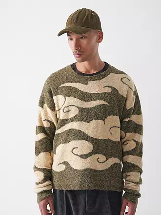 WOODBIRD | Pullover WBKURT CLOUD | olive