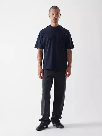 WOODBIRD | T-Shirt WBBAINE | dunkelblau