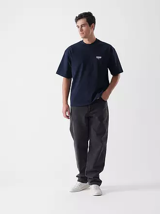 WOODBIRD | T-Shirt WBBEAM PHO | dunkelblau