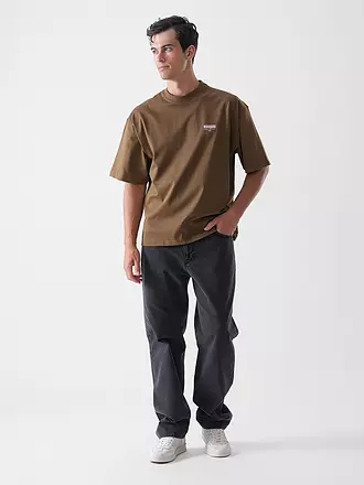 WOODBIRD | T-Shirt WBBEAM PHO | braun