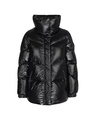 WOOLRICH | Daunenmantel ALIQUIPPA | schwarz