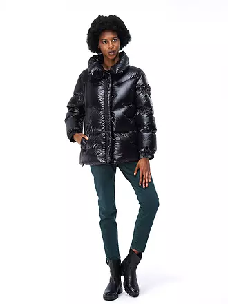 WOOLRICH | Daunenmantel ALIQUIPPA | schwarz