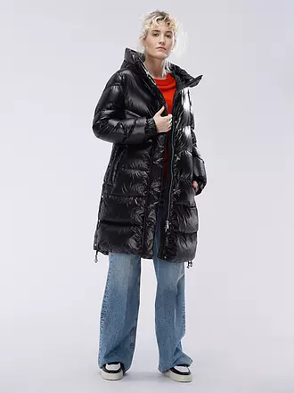 WOOLRICH | Daunenmantel ALIQUIPPA | schwarz