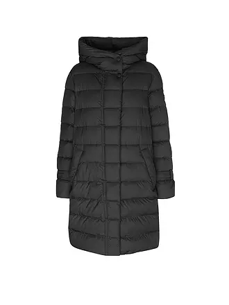 WOOLRICH | Daunenmantel ELLIS | schwarz