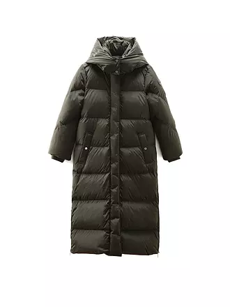 WOOLRICH | Daunenparka AURORA | olive