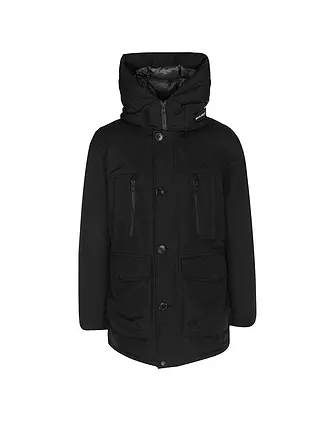 WOOLRICH | Daunenparka RAMAR | schwarz