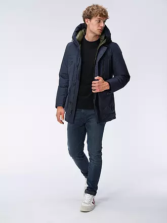 WOOLRICH | Daunenparka RAMAR | schwarz