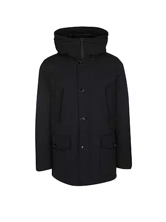 WOOLRICH | Daunenparka Regular Fit Arctic Stretch | grün