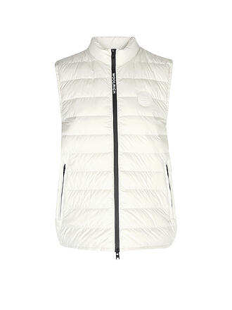 WOOLRICH | Daunensteppgilet | creme