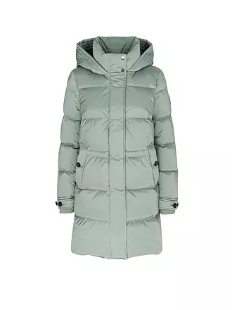 WOOLRICH | Daunensteppjacke ALSEA | olive