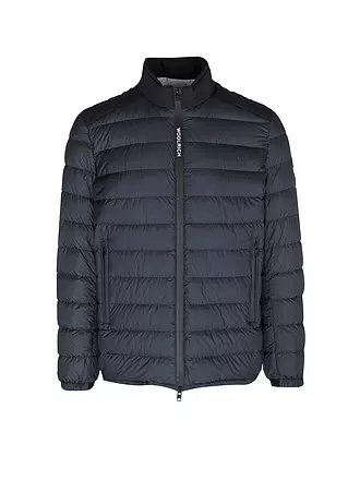 WOOLRICH | Daunensteppjacke BERING TECH | creme