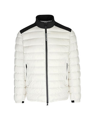 WOOLRICH | Daunensteppjacke BERING TECH | creme