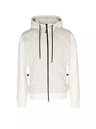 WOOLRICH | Hybrid Jacke | creme