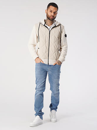 WOOLRICH | Hybrid Jacke | creme