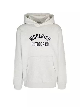 WOOLRICH | Kapuzensweater - Hoodie | grau