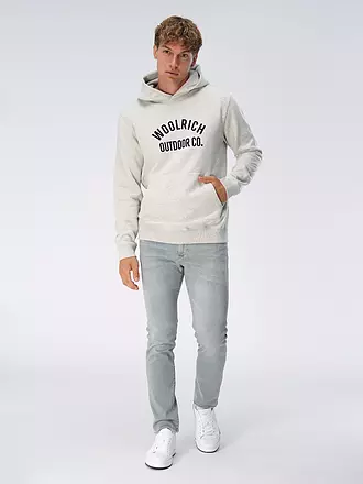 WOOLRICH | Kapuzensweater - Hoodie | grau