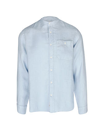 WOOLRICH | Leinenhemd | grün