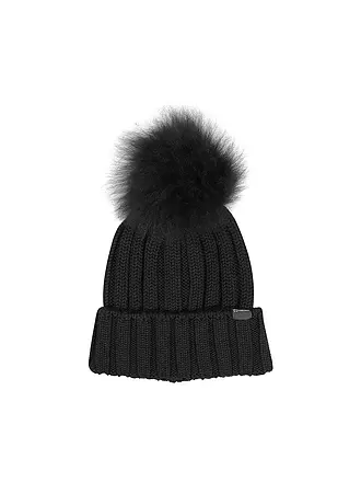 WOOLRICH | Mütze - Haube | schwarz