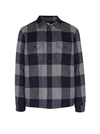 WOOLRICH | Overshirt | blau