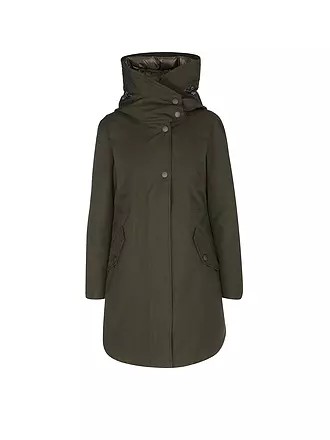 WOOLRICH | Parka 2in1 | dunkelgrün