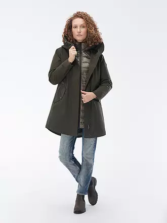 WOOLRICH | Parka 2in1 | dunkelblau