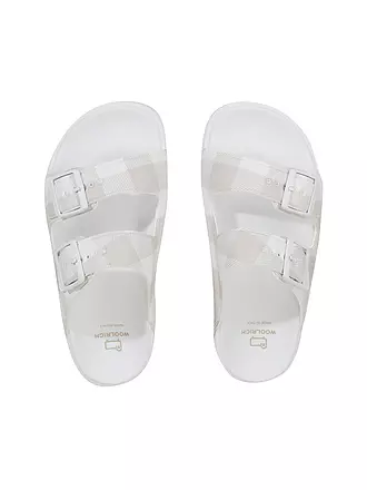 WOOLRICH | Sandalen | weiss
