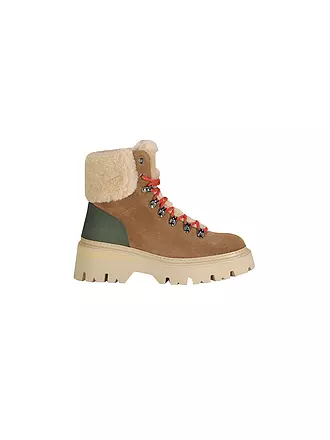 WOOLRICH | Schnürboots | beige